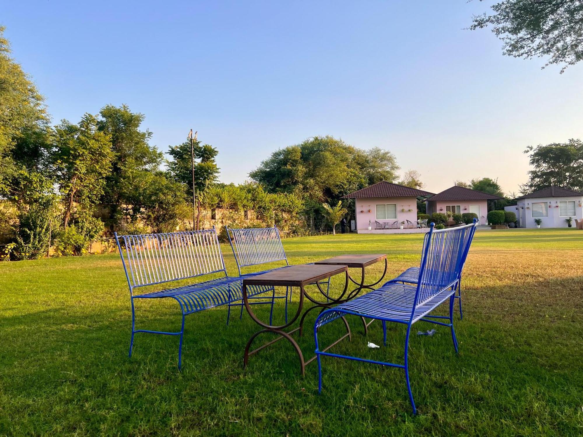 ג'איפור Gazibo Elegant Farm Stay With Swimming Pool מראה חיצוני תמונה