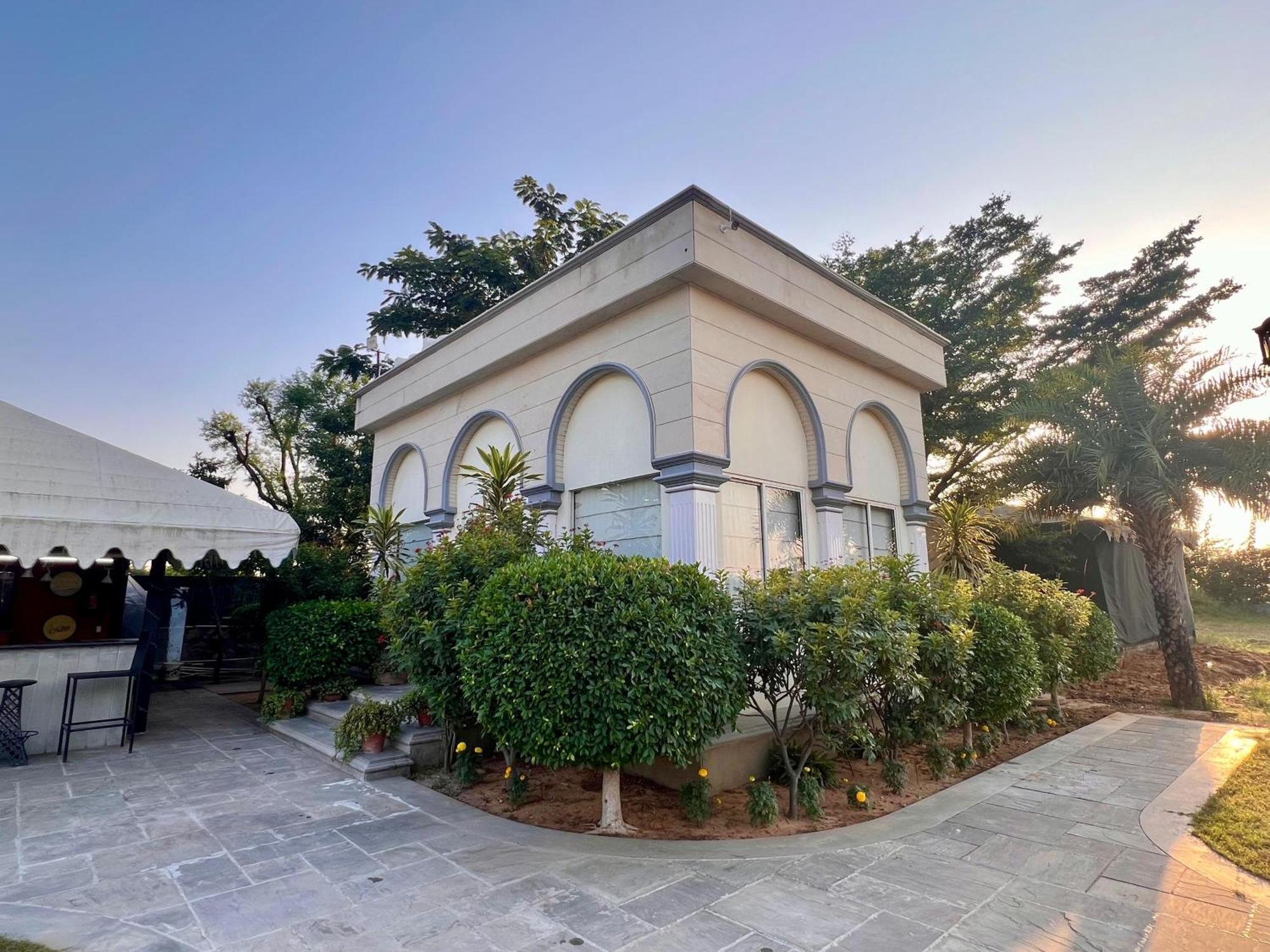 ג'איפור Gazibo Elegant Farm Stay With Swimming Pool מראה חיצוני תמונה