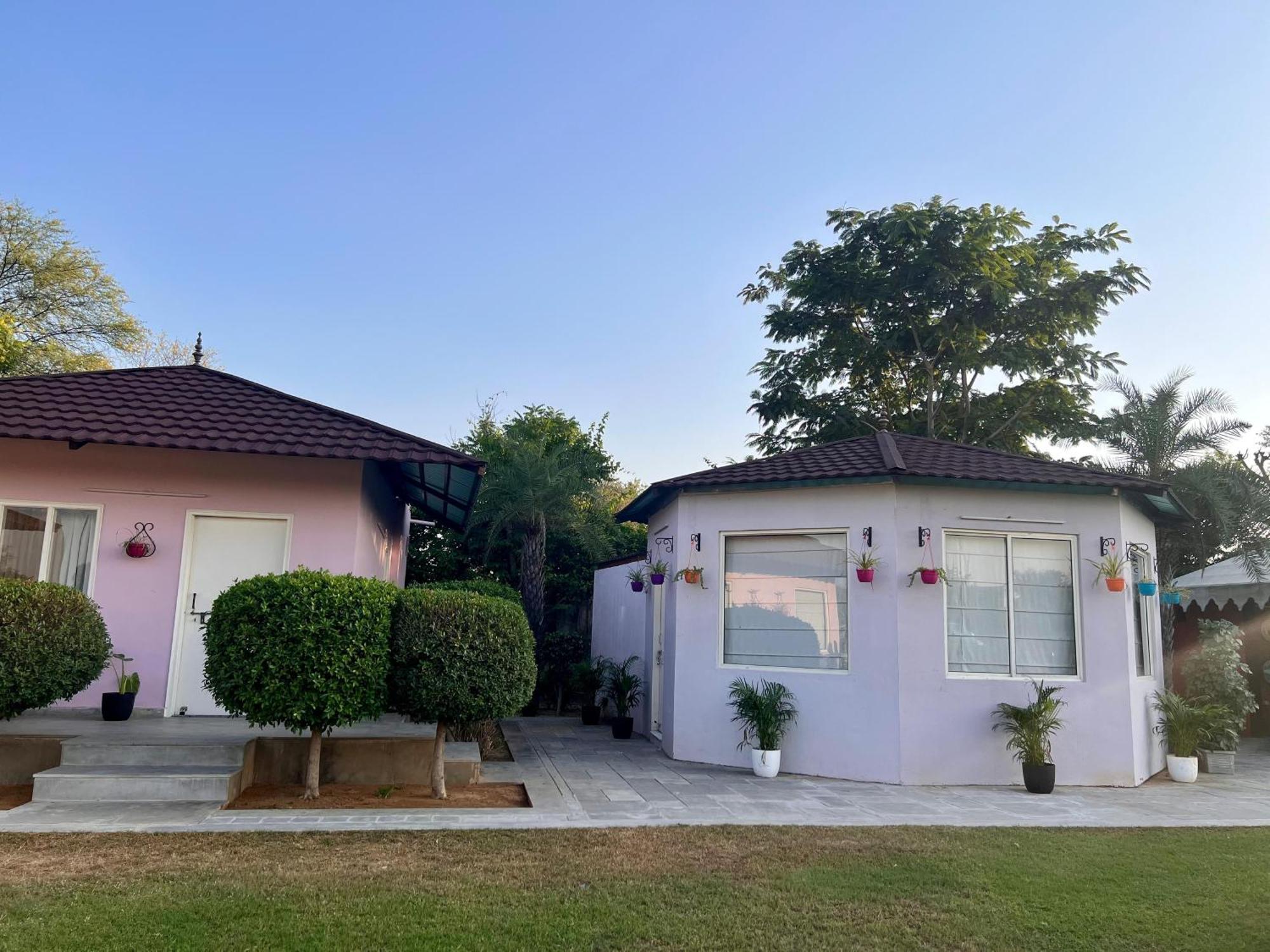 ג'איפור Gazibo Elegant Farm Stay With Swimming Pool מראה חיצוני תמונה