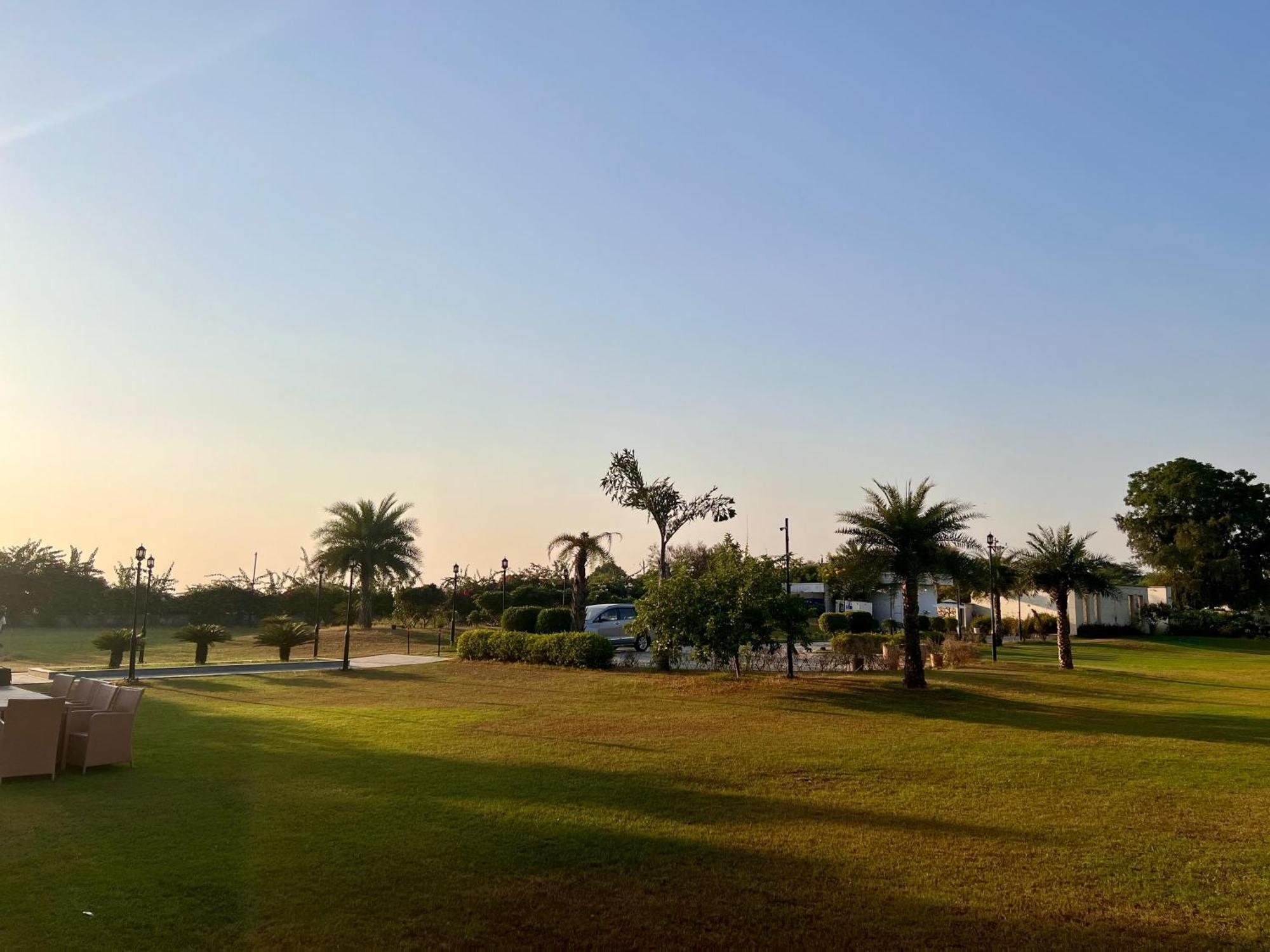 ג'איפור Gazibo Elegant Farm Stay With Swimming Pool מראה חיצוני תמונה