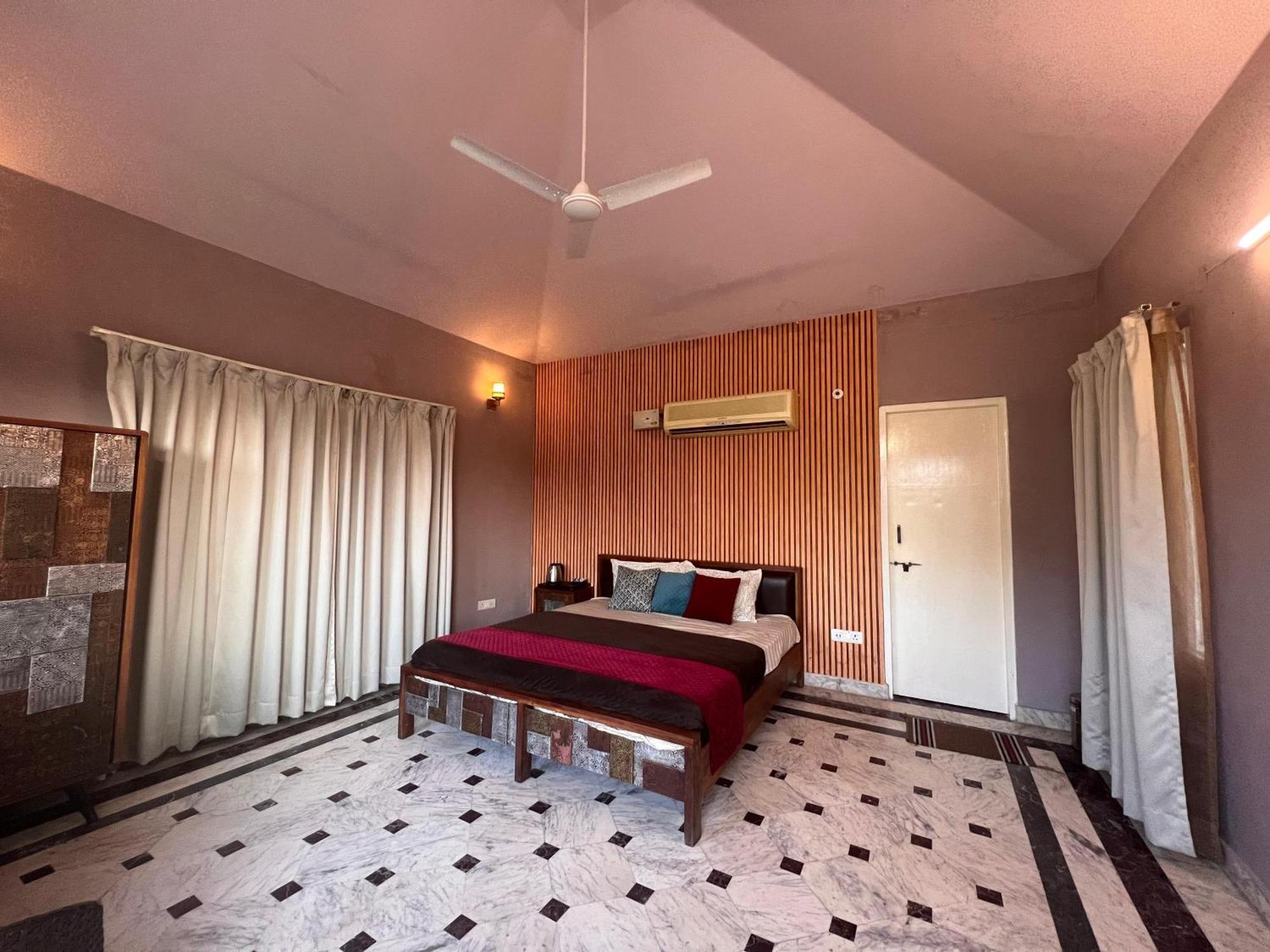 ג'איפור Gazibo Elegant Farm Stay With Swimming Pool מראה חיצוני תמונה